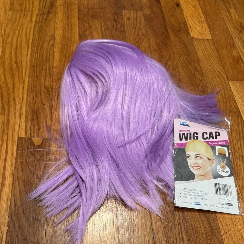 Luxe Lavender Wig Cap